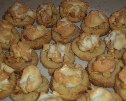 Яблочные пирожные