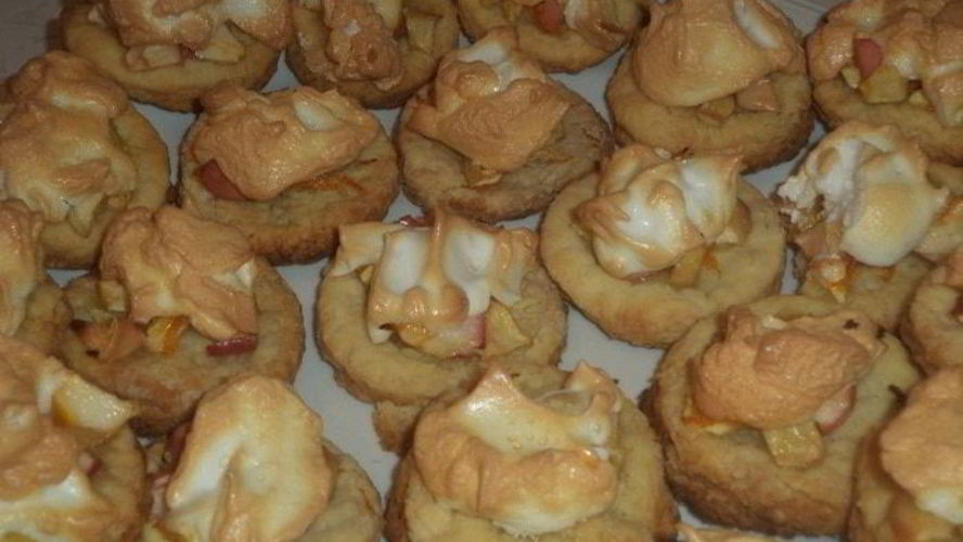 Рецепт яблочных пирожных