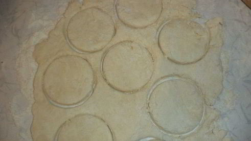 яблочные пирожные