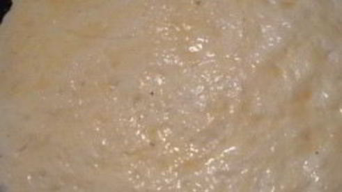 деревенская пицца с творогом