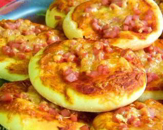 Домашние мини-пиццы