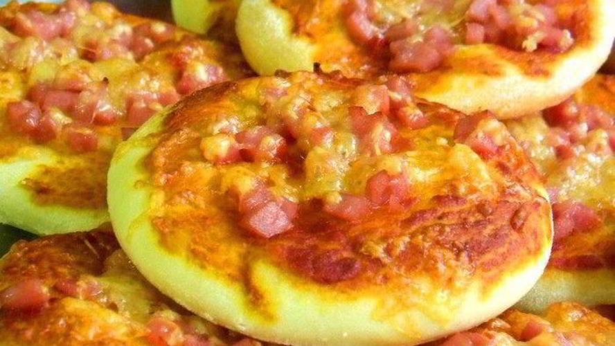 Рецепт домашних мини-пицц