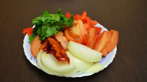 домашний турецкий лахмаджун пицца с фаршем