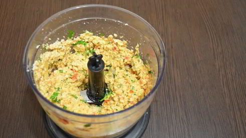 домашний турецкий лахмаджун пицца с фаршем