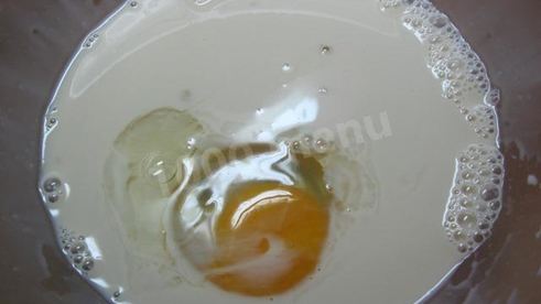 домашняя толстая пицца с грибами