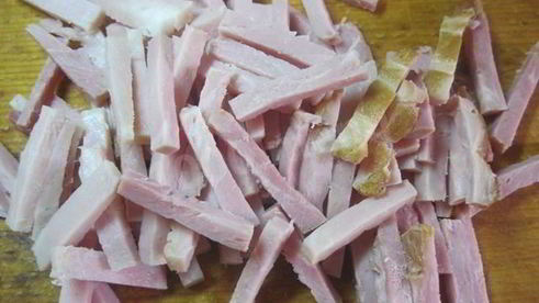 домашняя толстая пицца с грибами