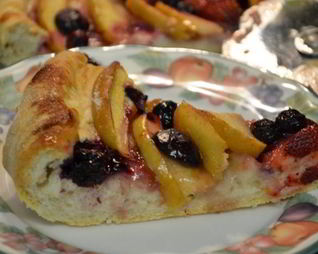 Фруктовая пицца