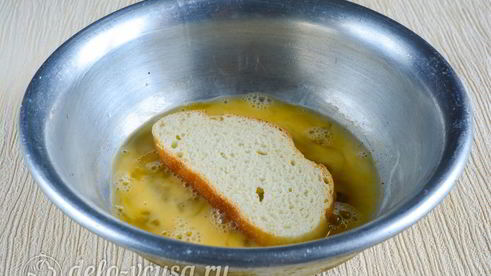 ленивая пицца из батона