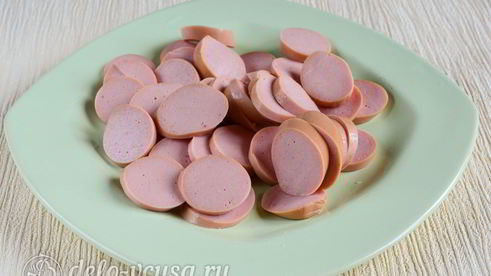 ленивая пицца из батона