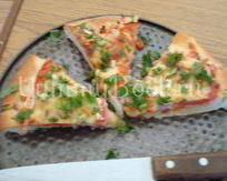 Мясная пицца