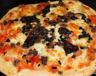 Неаполитанская пицца