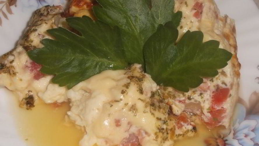 Рецепт омлета-пиццы