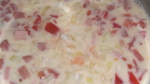 омлет-пицца