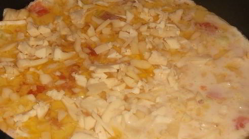 омлет-пицца