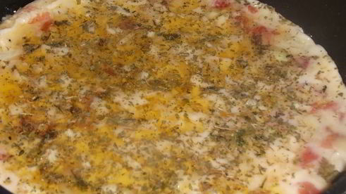 омлет-пицца