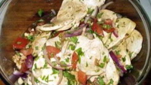 овощная пицца с сыром моцарелла