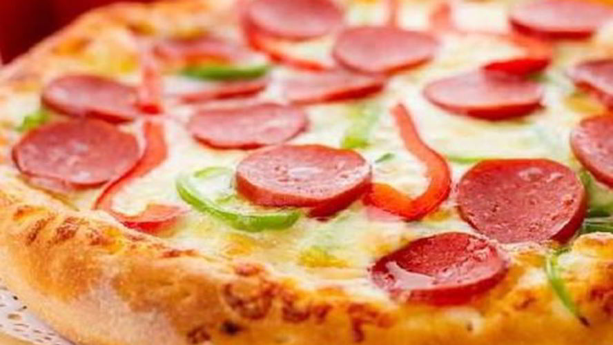 Рецепт пикантной пиццы с чоризо