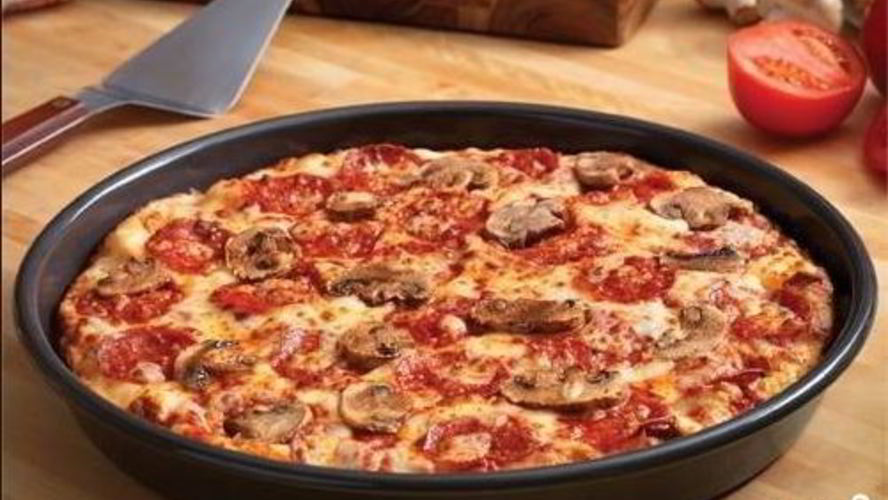 Рецепт пиццы 10 минут на сковороде