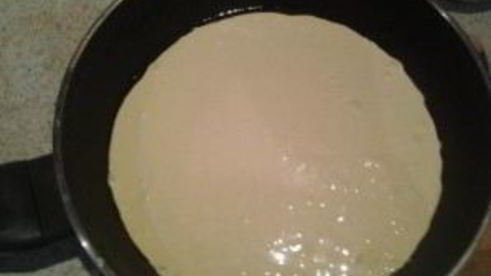 пицца 10 минут на сковороде