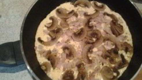 пицца 10 минут на сковороде