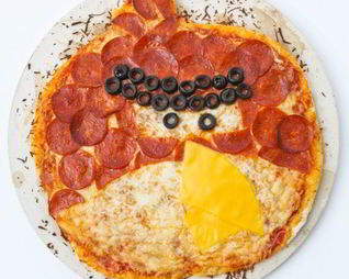 Пицца Angry Birds