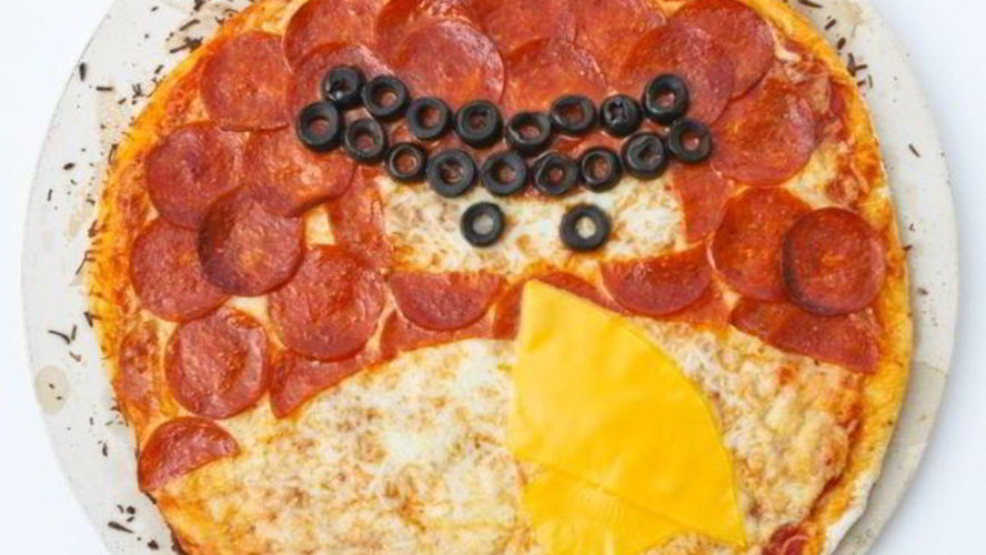 Рецепт пиццы angry birds