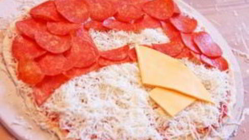 пицца angry birds