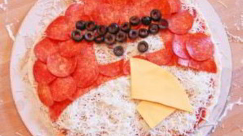 пицца angry birds