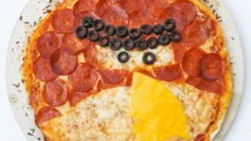 пицца angry birds