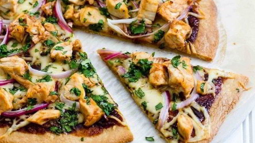 Рецепт пиццы барбекю