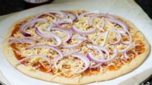 пицца барбекю