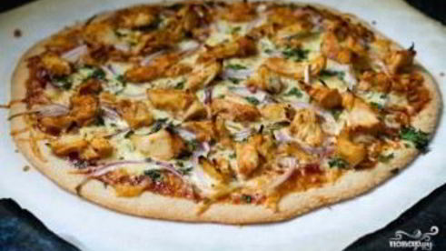 пицца барбекю