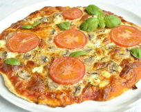 Пицца без дрожжей