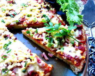 Пицца без муки