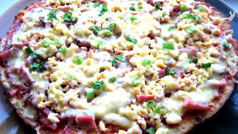 пицца без муки