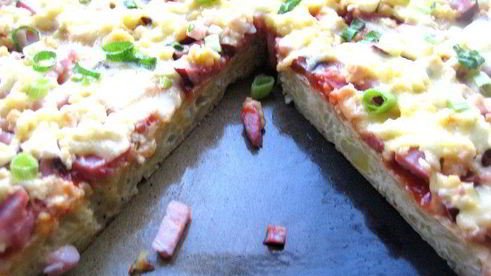 пицца без муки