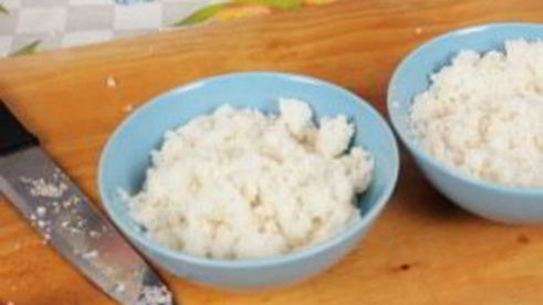 пицца без теста на цветной капусте