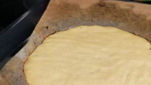 пицца без теста на цветной капусте