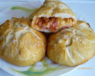 Пицца Булочка