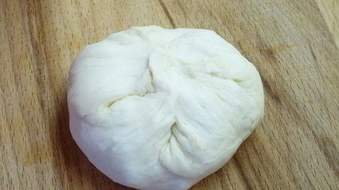 пицца булочка