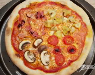 Пицца Четыре сезона