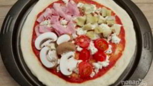 пицца четыре сезона