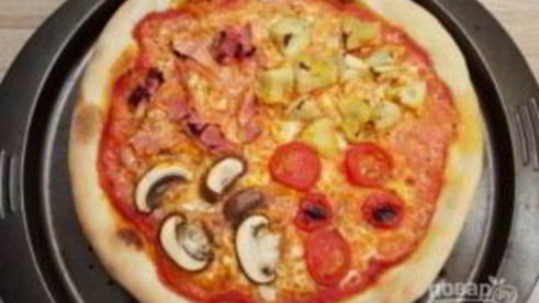 пицца четыре сезона