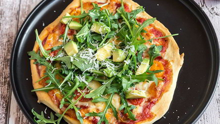 Рецепт пиццы дебют