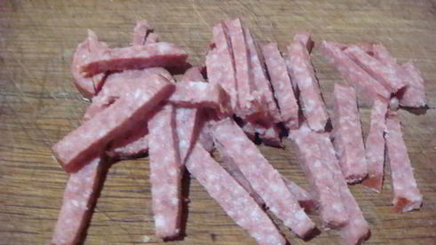 пицца деревенская