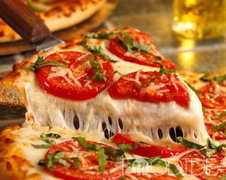 Пицца диетическая на рисовой основе