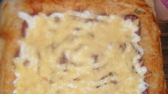 Рецепт Пиццы Для Кума на дрожжевом тесте