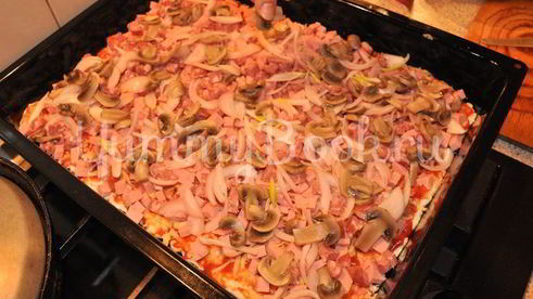 пицца домашняя