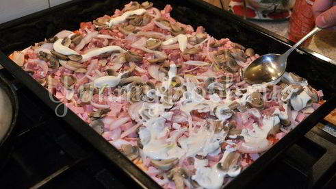 пицца домашняя