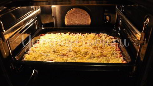 пицца домашняя